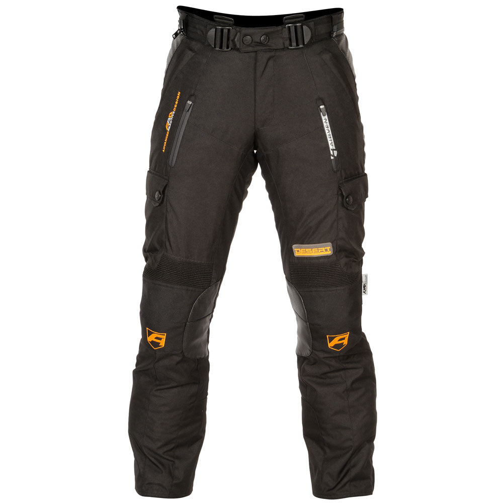 Akito Desert Evo Black Trousers Short