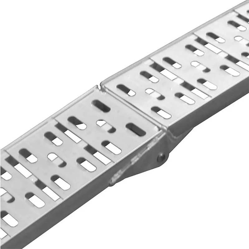 Aluminium Folding Ramp 2170mm x 280mm 340KG