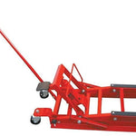 AMERICANA 2 HYDRAULIC MOTORCYCLE LIFT FOR HARLEYS / CUSTOM BIKES