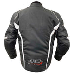 Armr Eyoshi 2 Motorcycle Jacket Black White