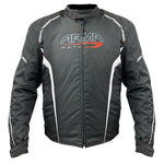 Armr Eyoshi 2 Motorcycle Jacket Black White