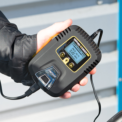 Oxford motorcycle battery optimiser.