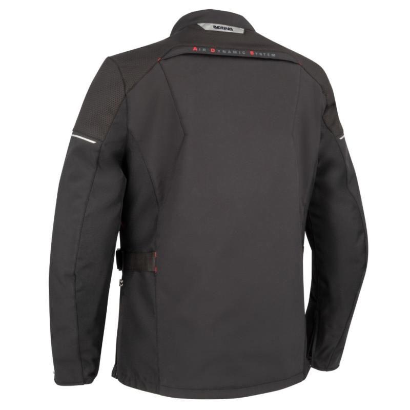 Bering Cobalt Black Red Jacket