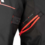 Bering Cobalt Black Red Jacket