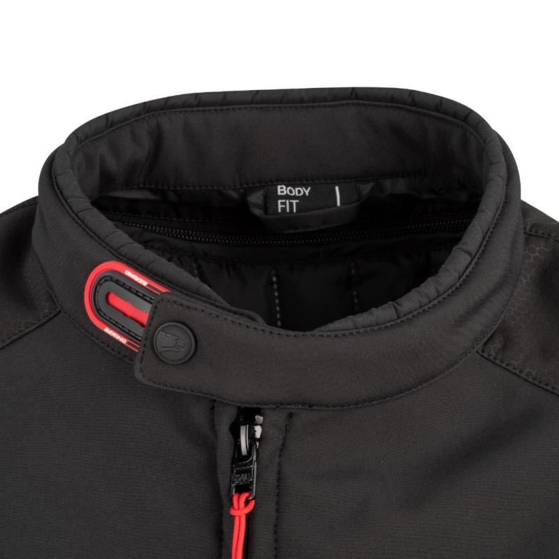 Bering Cobalt Black Red Jacket