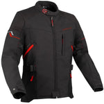 Bering Cobalt Black Red Jacket