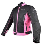 Bike It Insignia Ladies Waterproof Jacket Pink