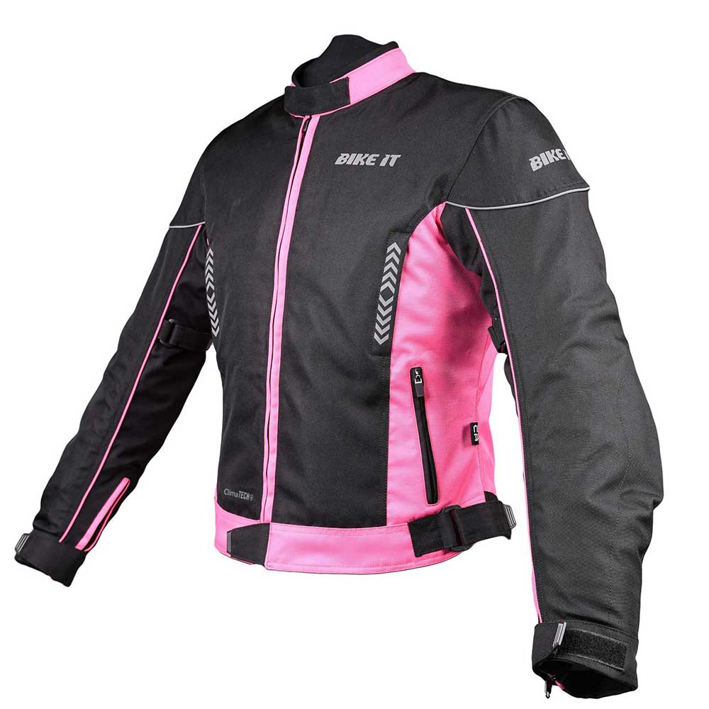 Bike It Insignia Ladies Waterproof Jacket Pink