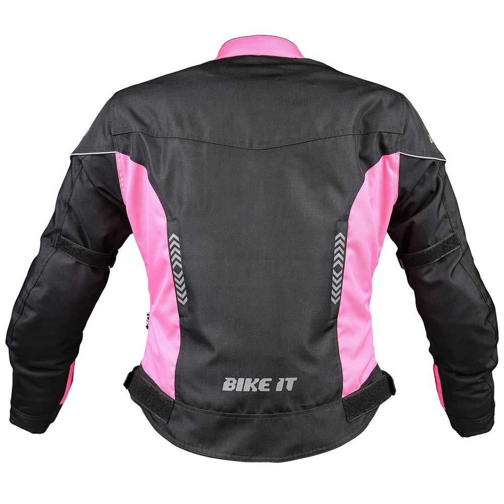 Bike It Insignia Ladies Waterproof Jacket Pink