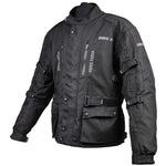 Bike It Triple Black Waterproof Jacket