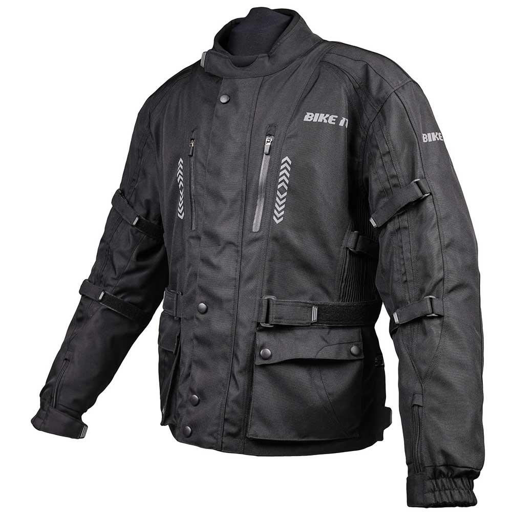 Bike It Triple Black Waterproof Jacket