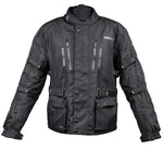 Bike It Triple Black Waterproof Jacket