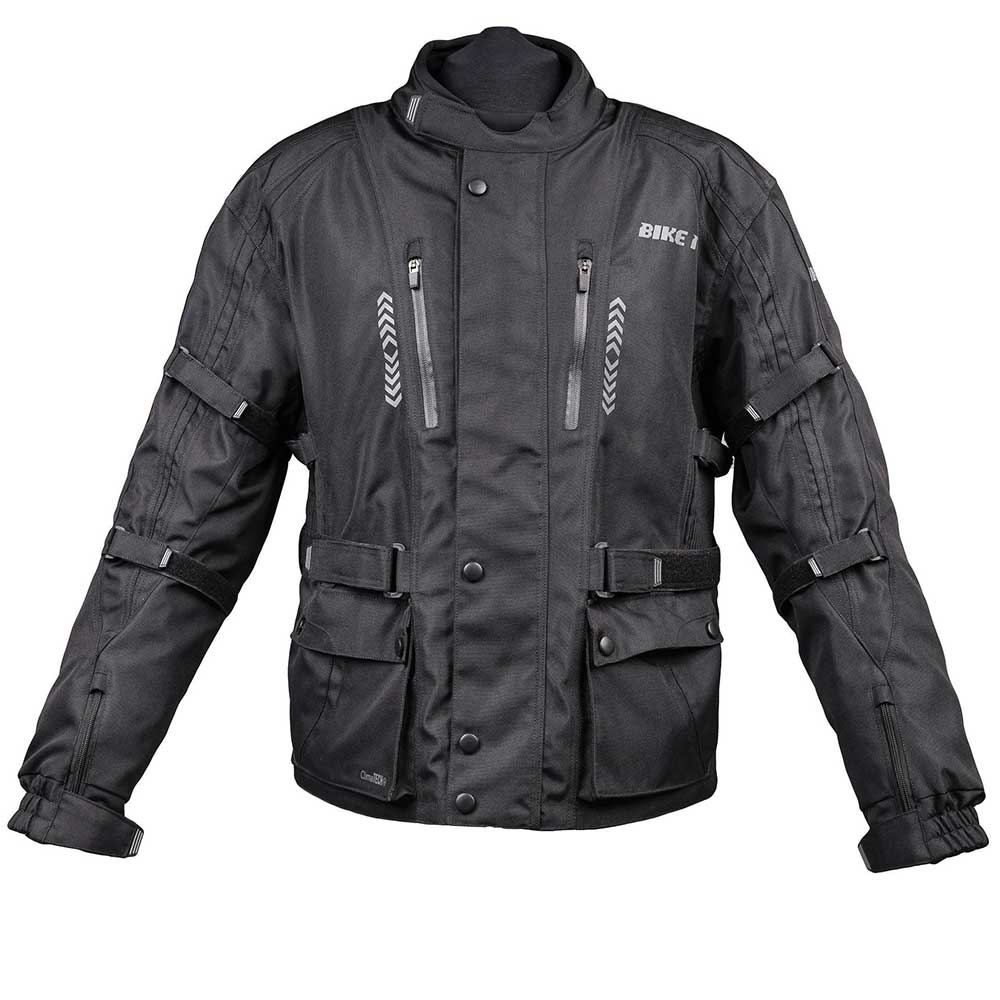 Bike It Triple Black Waterproof Jacket