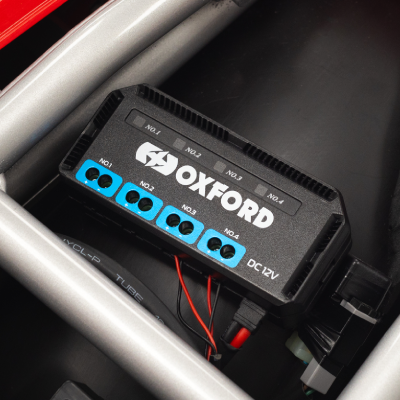 Oxford motorcycle accessories.