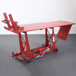 Biketec 400kg Workshop Motorcycle Hydraulic Table Lift