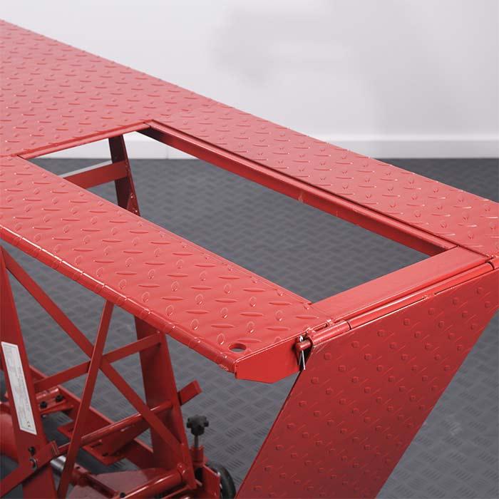 Biketec 400kg Workshop Motorcycle Hydraulic Table Lift