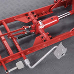 Biketec 400kg Workshop Motorcycle Hydraulic Table Lift