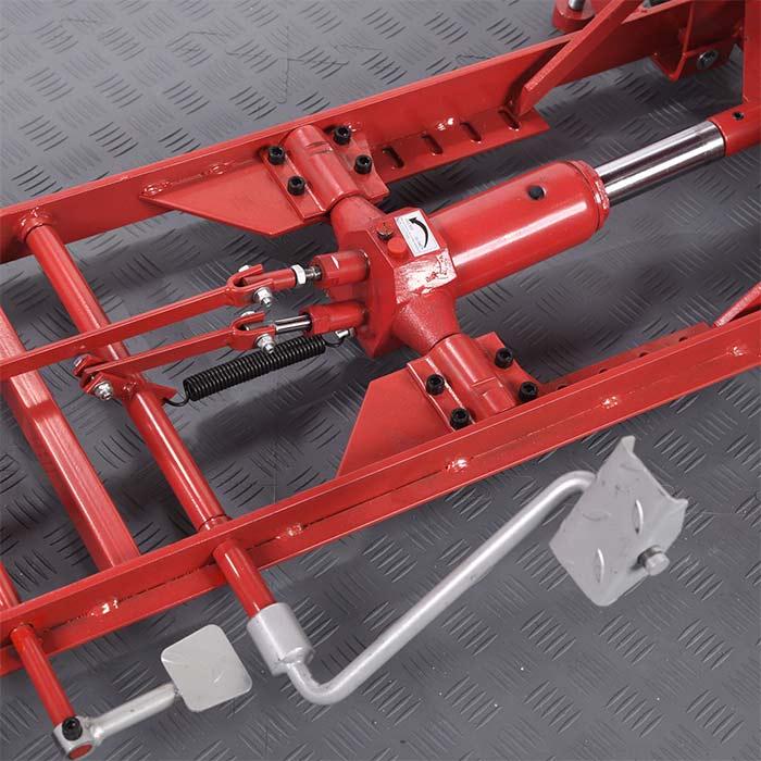 Biketec 400kg Workshop Motorcycle Hydraulic Table Lift