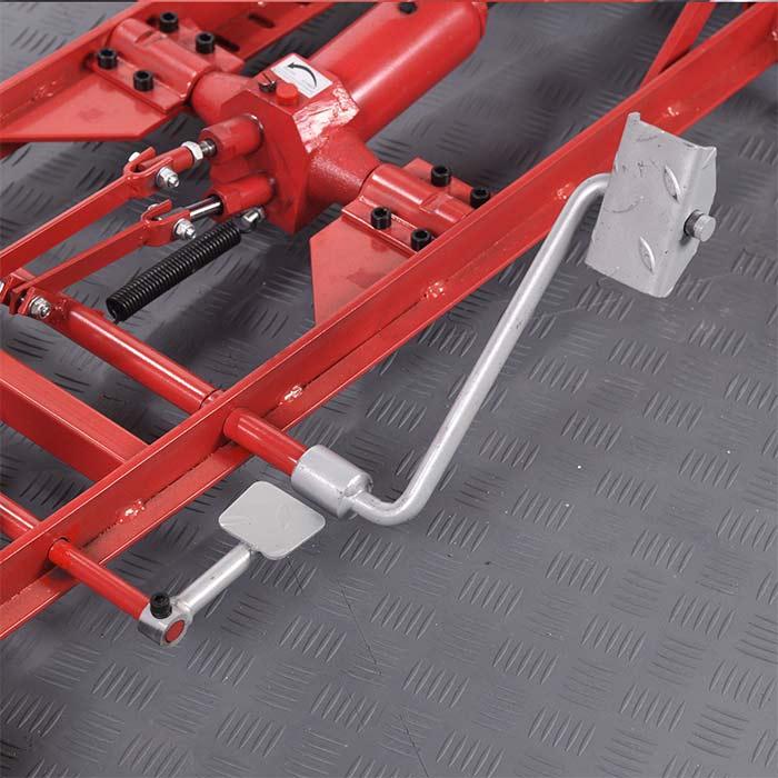 Biketec 400kg Workshop Motorcycle Hydraulic Table Lift