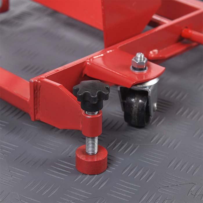 Biketec 400kg Workshop Motorcycle Hydraulic Table Lift