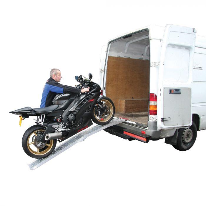 Biketek Folding Aluminium Loading Ramp 2.17m x 230mm