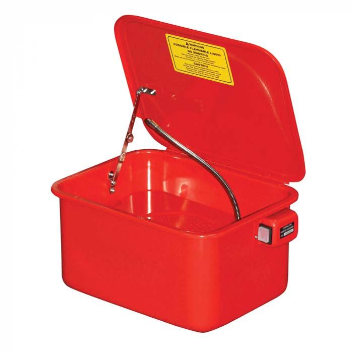 Biketek Parts Washer 3.5 Gallon Capacity
