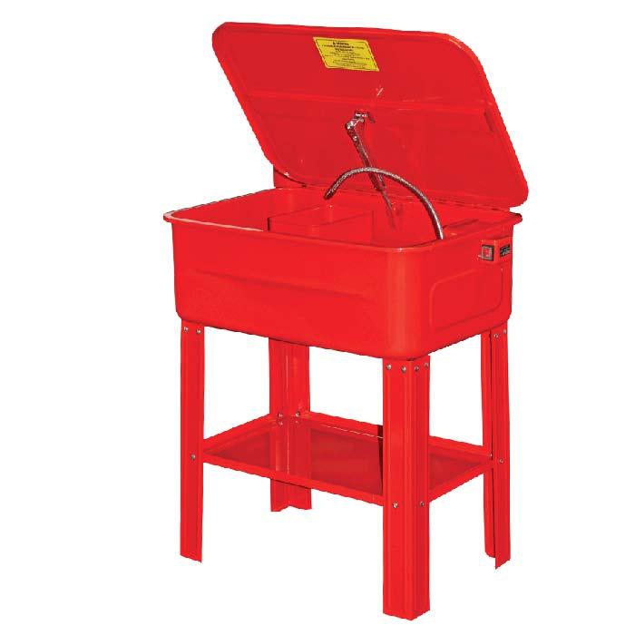 Biketek Parts Washer Large - 20 Gallon Capacity