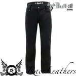 Bull-it Carbon +7 Black Jeans