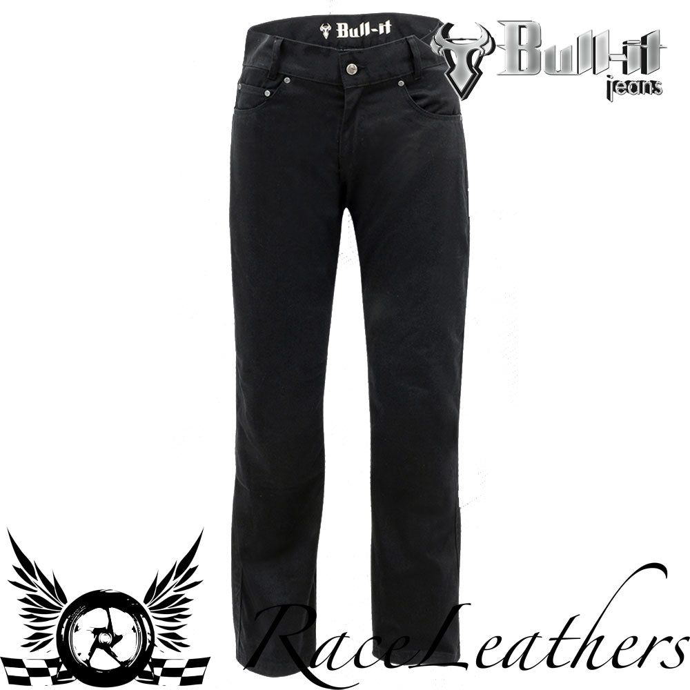 Bull-it Carbon +7 Black Jeans