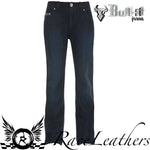 Bull-it Laser4 Italian Boot Cut Blue Jeans