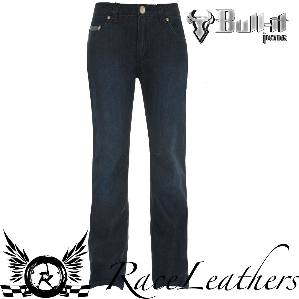 Bull-it Laser4 Italian Boot Cut Blue Jeans