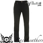 Bull-it SR6 Carbon Black JeansShort
