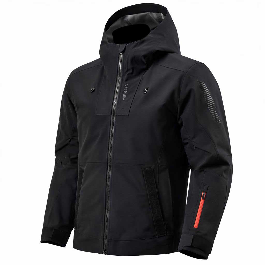 Merlin Raptor Laminated Jacket Black 1