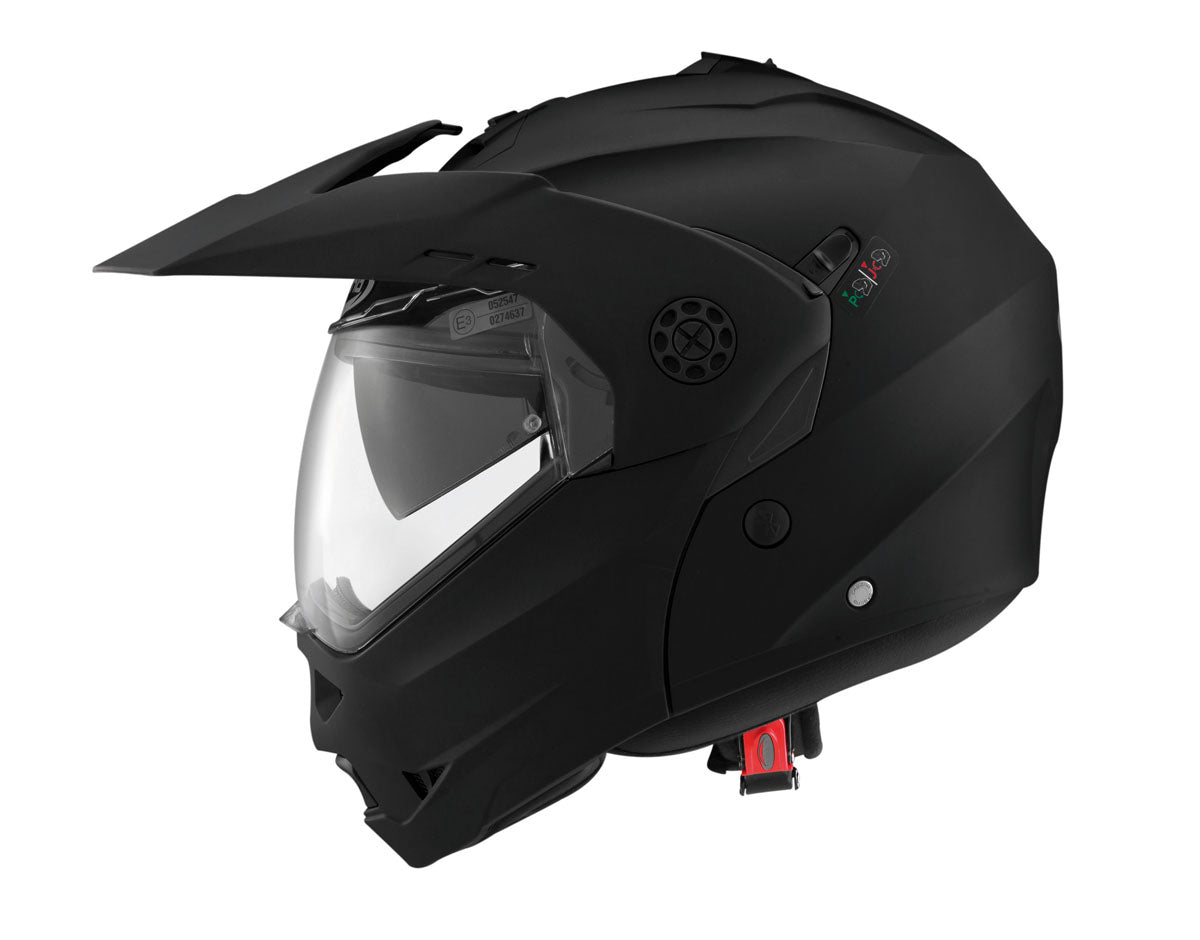 CABERG TOURMAX MATT BLACK HELMET