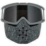 Customise Your Shark Raw With Replacement All Over Goggle & Mask Kit