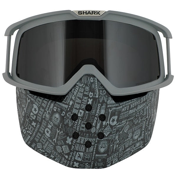 Customise Your Shark Raw With Replacement All Over Goggle & Mask Kit