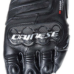 Dainese Carbon 4 Long Leather Gloves Black