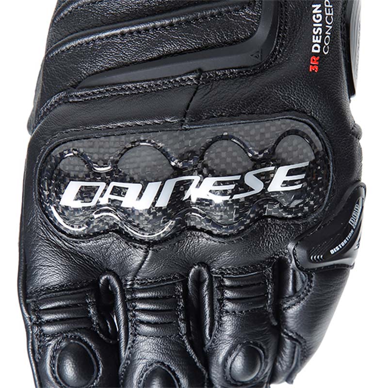 Dainese Carbon 4 Long Leather Gloves Black