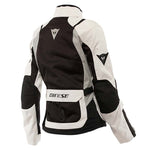 Dainese Desert Lady Tex Jacket 27G Black White