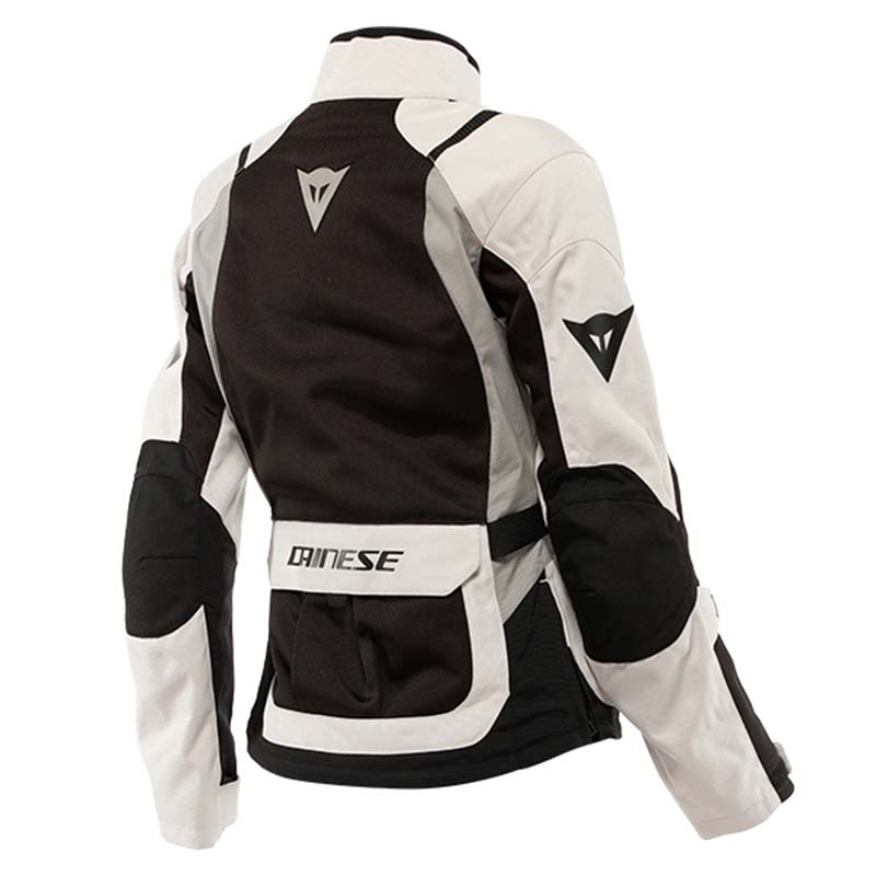 Dainese Desert Lady Tex Jacket 27G Black White