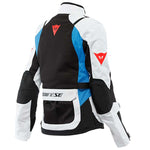 Dainese Desert Lady Tex Jacket 44G Black Blue White