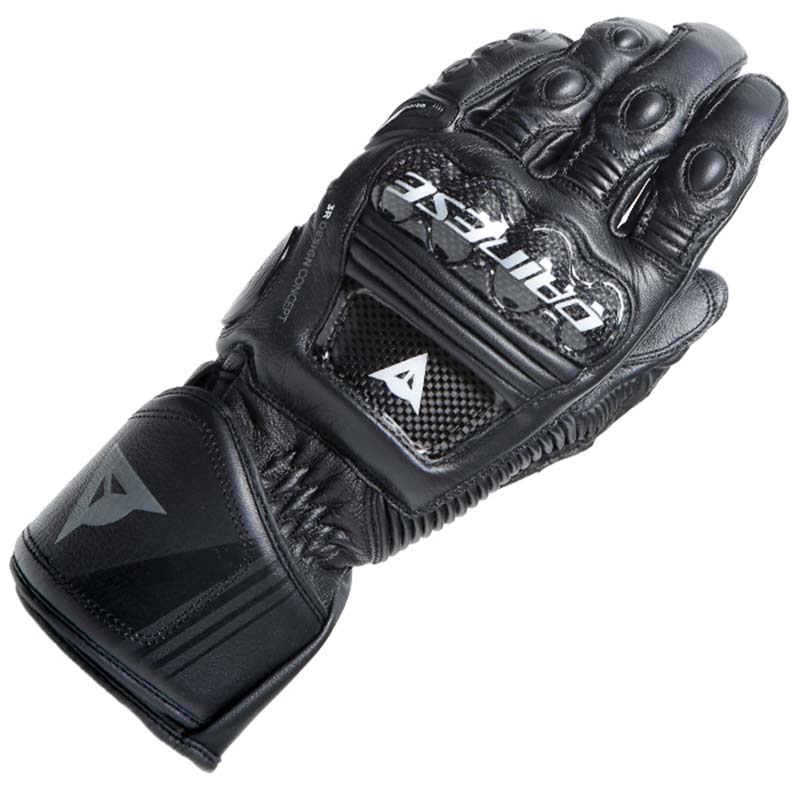 Dainese Druid 4 Leather Gloves Black