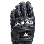 Dainese Druid 4 Leather Gloves Black
