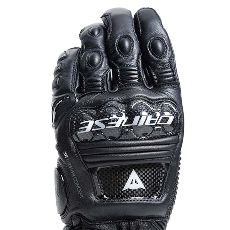 Dainese Druid 4 Leather Gloves Black