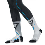 Dainese Dry Mid Socks 607 Black Blue