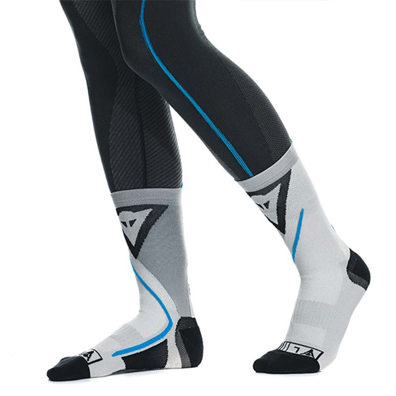 Dainese Dry Mid Socks 607 Black Blue