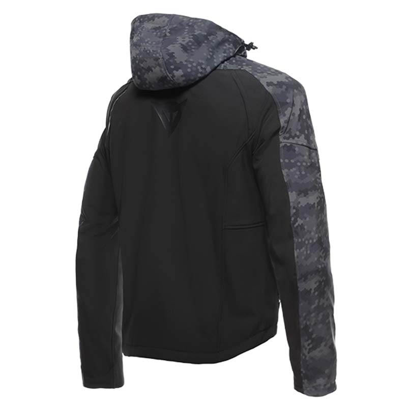 Dainese Ignite Tex Jacket 93H Black Camo Grey