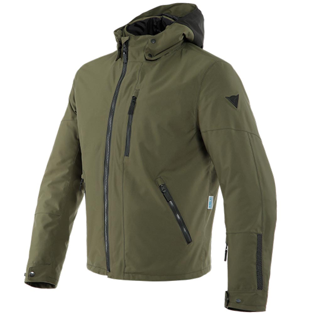 Dainese Mayfair D-Dry JacketBlack Grape Leaf