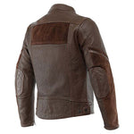 Dainese Merak Leather Jacket Tobacco