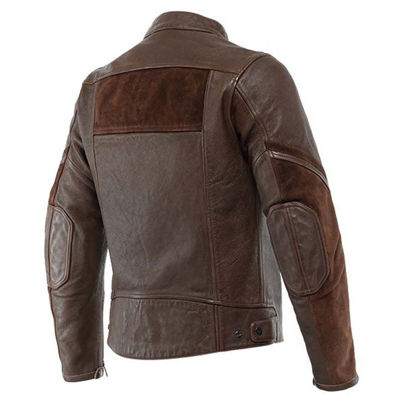 Dainese Merak Leather Jacket Tobacco